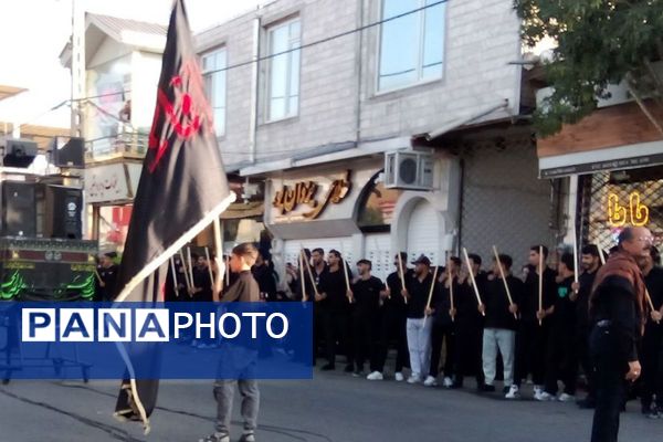 برگزاری مراسم «شاه حسین گویان» اربعین در شهرستان تکاب