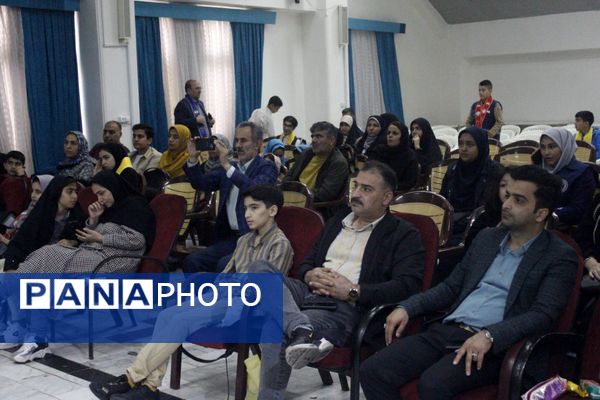 برگزاری مرحله استانی مسابقه مجری‌گری و خبرنگاری دانش‌آموزان استان مازندران