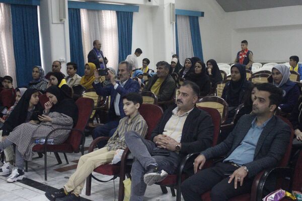 برگزاری مرحله استانی مسابقه مجری‌گری و خبرنگاری دانش‌آموزان استان مازندران