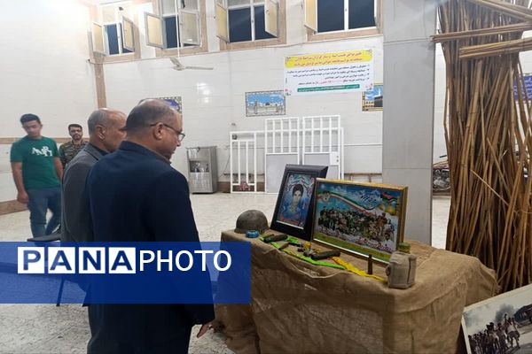 یادواره شهید "شلش سواری" در حمیدیه 