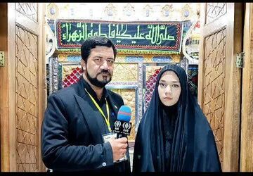 عزاداری اباعبدالله الحسین(ع) در آستان مقدس امامزادگان ابراهیم و محمد