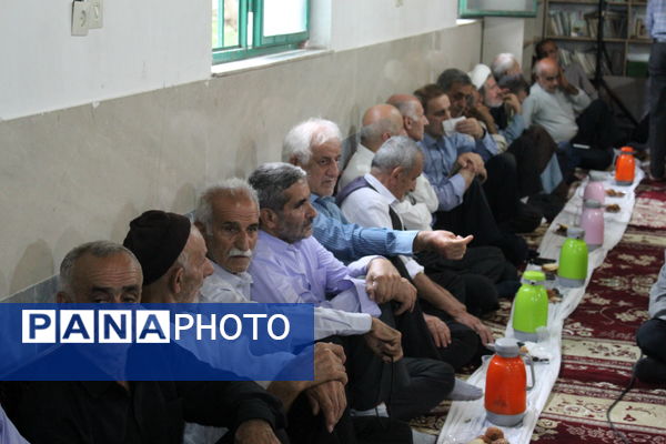 یادواره شهید حسینعلی جعفری فیروزجائی 