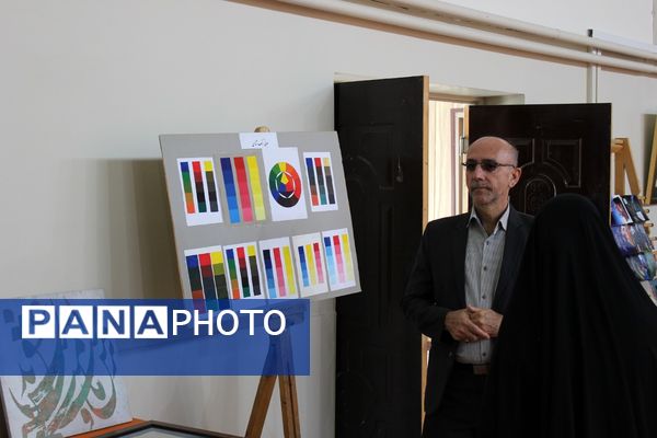 هنر دانشجو‌معلمان زینبیه پیشوا در قاب هفته فرهنگی‌هنری