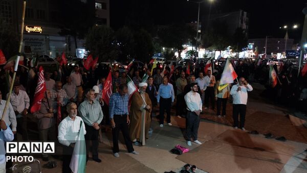 طنین شور و حماسه در بلوار فضل