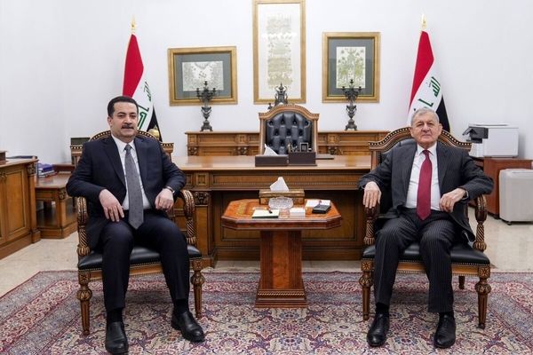 تبریک رئیس جمهور و نخست وزیر عراق به مناسبت برگزاری انتخابات پارلمانی این کشور