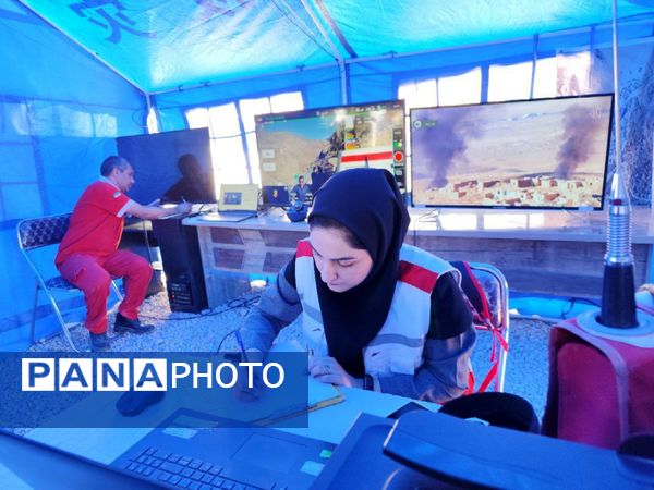 برگزاری مانور بزرگ زلزله در خراسان شمالی 