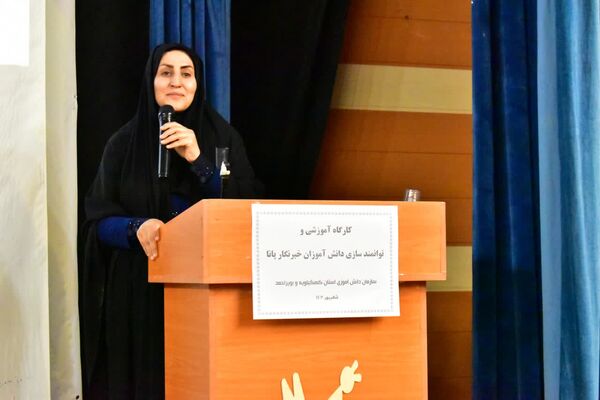 کارگاه توانمند‌سازی خبرنگاران پانا کهگیلویه‌و‌بویراحمد