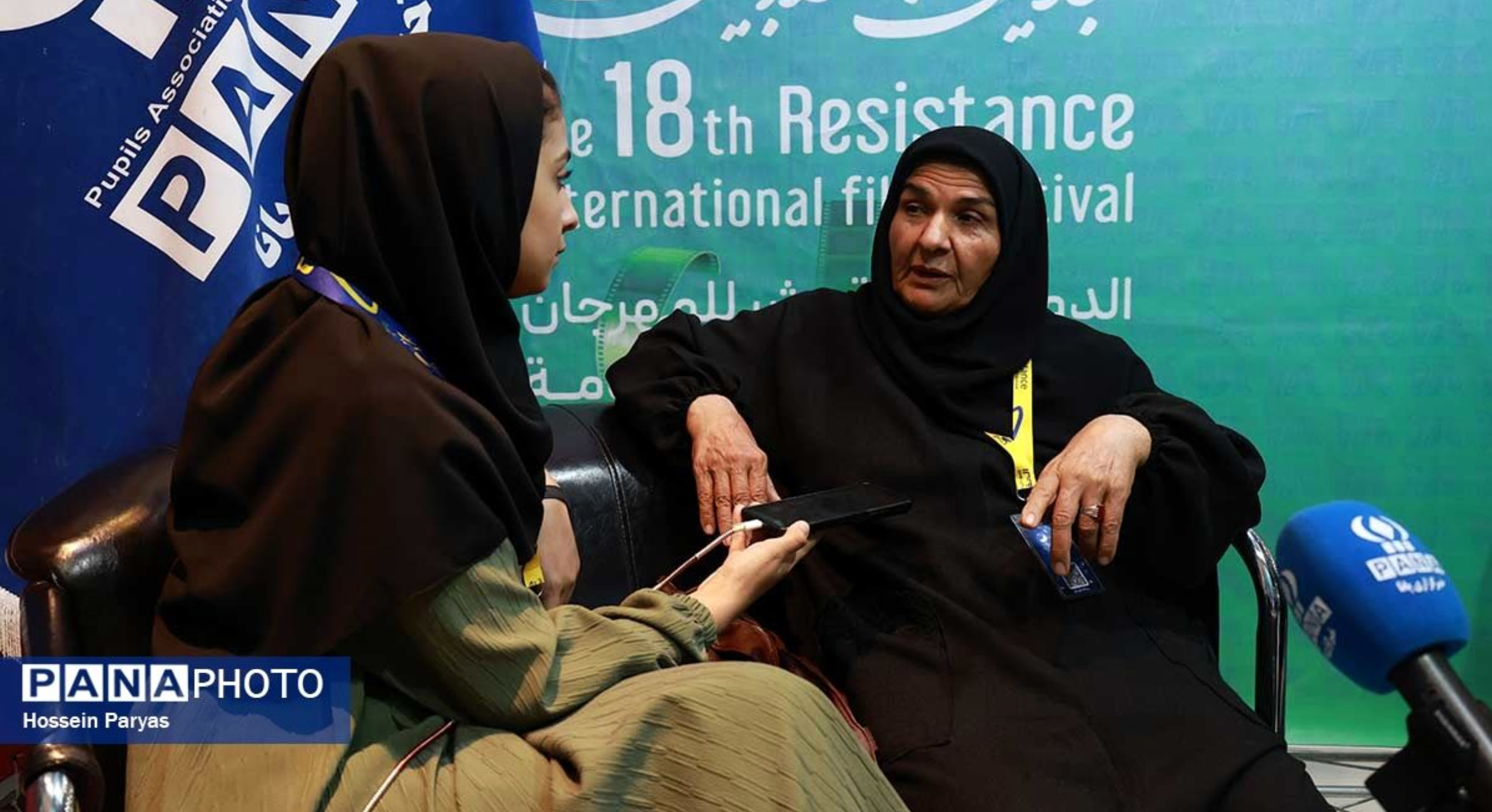 انسیه شاه‌حسینی: زنان در جنگ، فقط لباس نمی‌شستند؛ آن‌ها بخشی از خط مقدم بودند