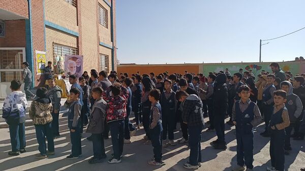 مراسم هفته بصیرت و مقاومت در شهرستان خلیل‌آباد