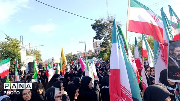 حضور پرشورو حماسی  جان فدایان در شهرستان پلدختر 