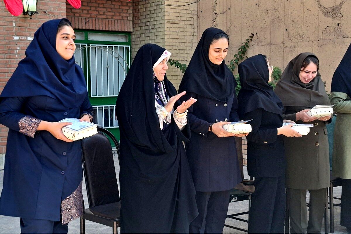 برگزاری المپیاد ورزشی در مدرسه نمونه دولتی ارشاد قرچک