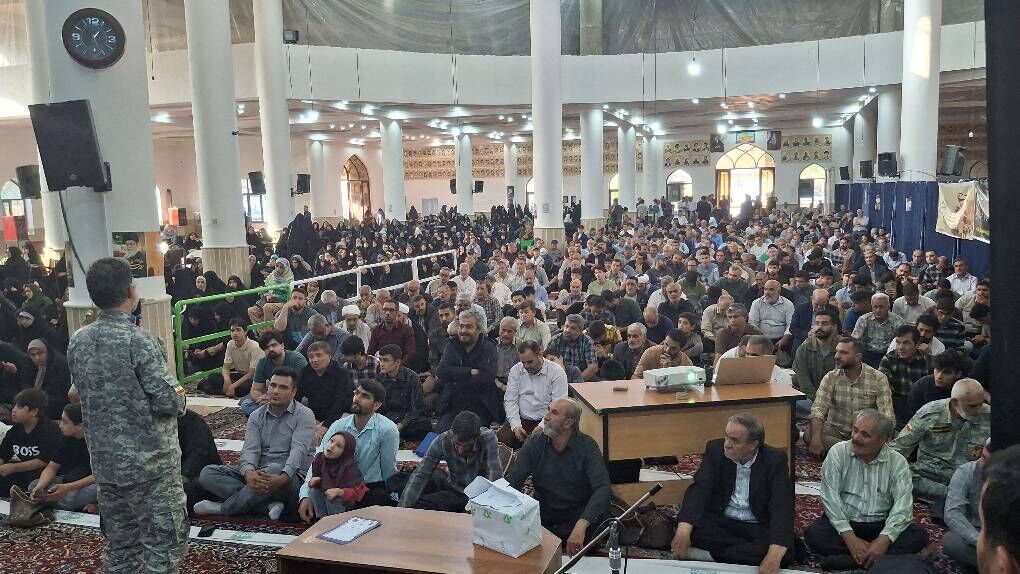  گردهمایی پرشور «جان فدا» ؛ تجدید پیمان با آرمان‌های انقلاب