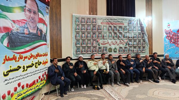 ملکان در سوگ شهدا؛ فریاد وحدت علیه جنایت صهیونیستی