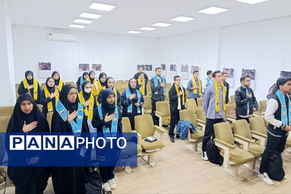 جلسه مجلس دانش‌آموزی ناحیه 4 شیراز 