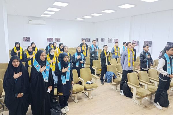 جلسه مجلس دانش‌آموزی ناحیه 4 شیراز 
