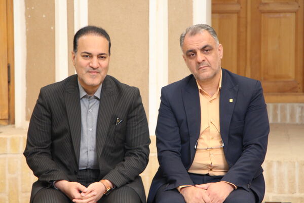 نشست مدیران سازمان دانش آموزی و رابطین پانا استان یزد