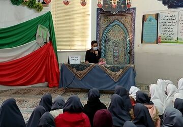برگزاری پویش ملی «تغذیه سالم» در دبستان علمدار تفت