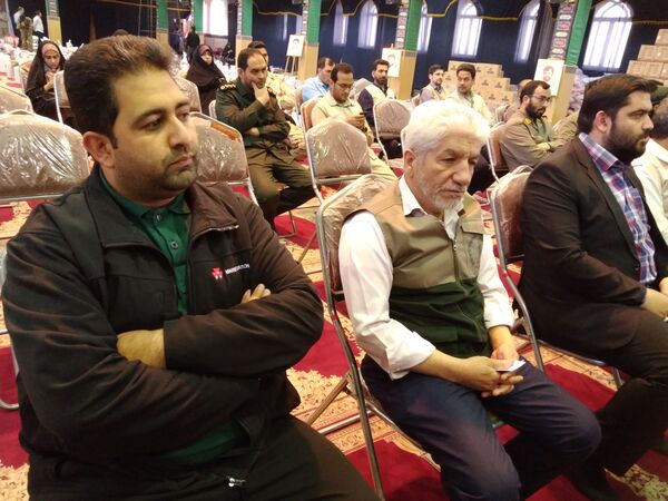 رزمایش کمک مومنانه در شهر یزد 