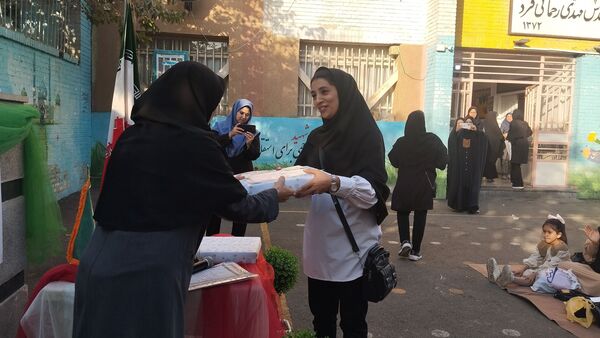 اولین جلسه انجمن اولیا و مربیان در مدرسه مهندس رحمانی فرد ناحیه ۱ مشهد مقدس