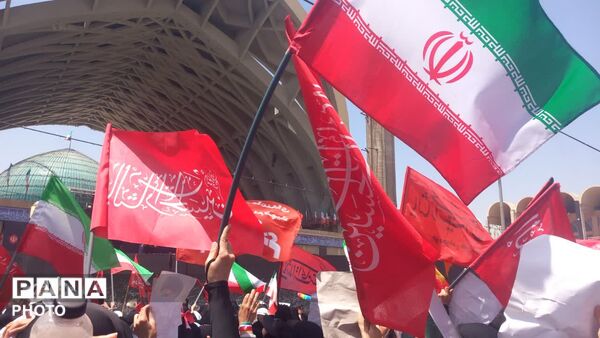 وداع با رهبر شهید در مصلای تهران