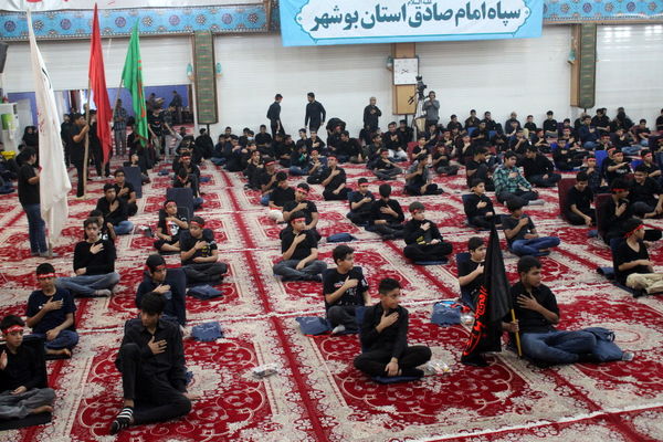 سوگواره احلی من العسل در استان بوشهر 