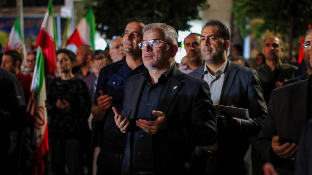 نود و سه شب بی‌قراری یک ملت بیدار