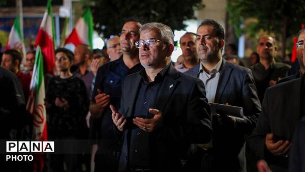 نود و سه شب بی‌قراری یک ملت بیدار