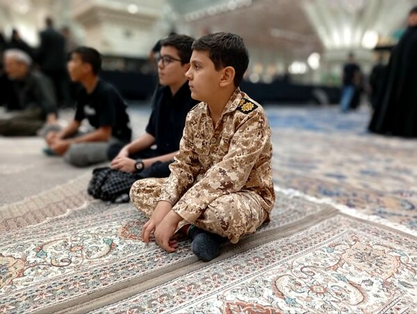 برگزاری سوگواره «احلی من العسل» در حرم امام خمینی (ره) 