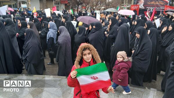 تویسرکان، تجلی وحدت و همبستگی در راهپیمایی روز قدس