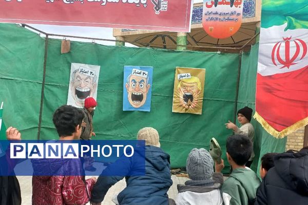 حضور گسترده مردم نیر در راهپیمایی ۲۲ بهمن