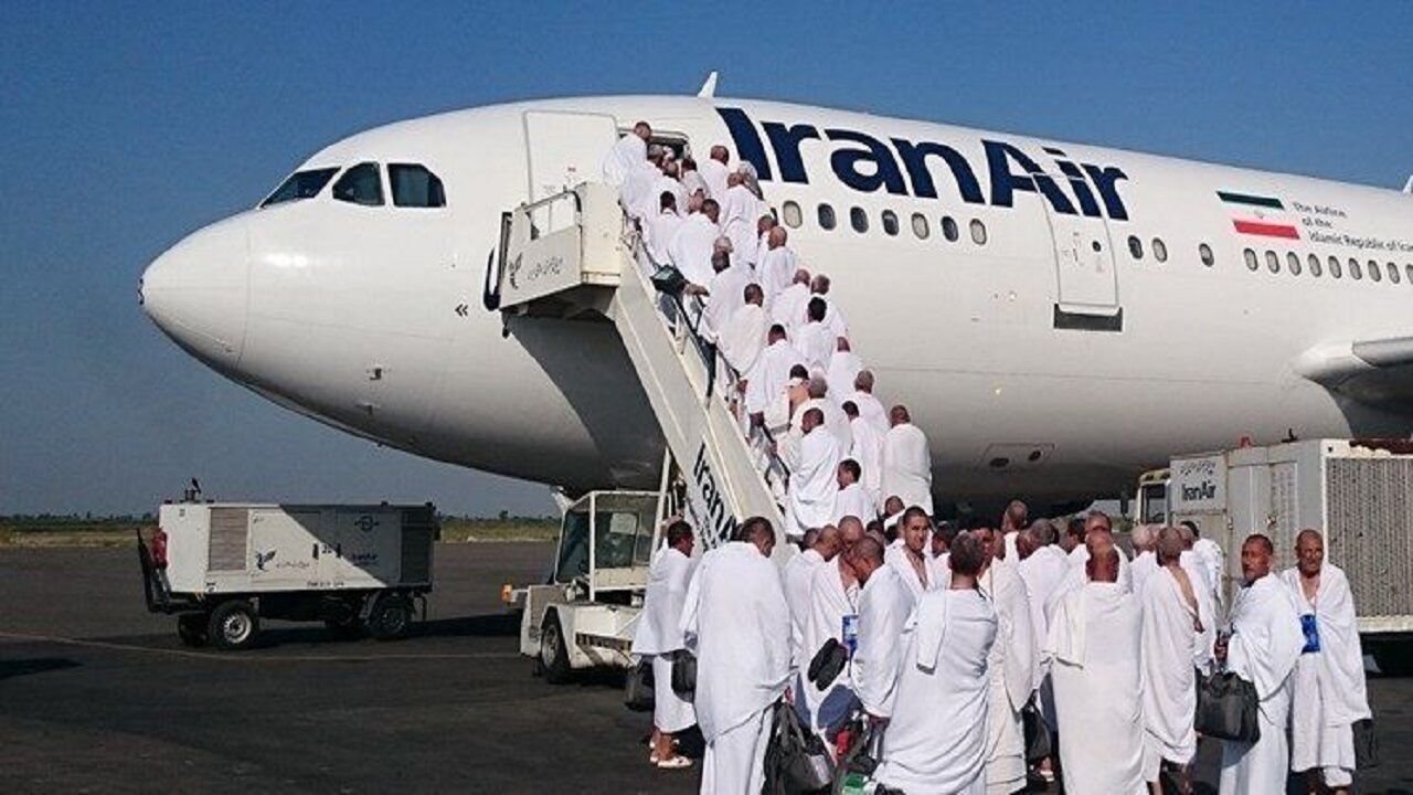 اعزام زائران حج تمتع با ۹ پرواز «هما» از چهار فرودگاه کشور