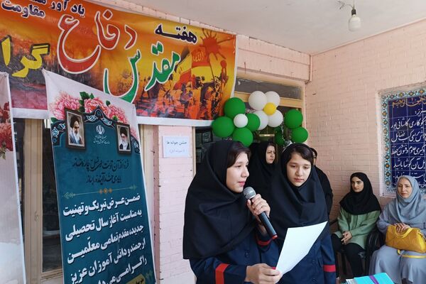 برگزاری جشن جوانه ها در مدارس شهرستان ملارد 