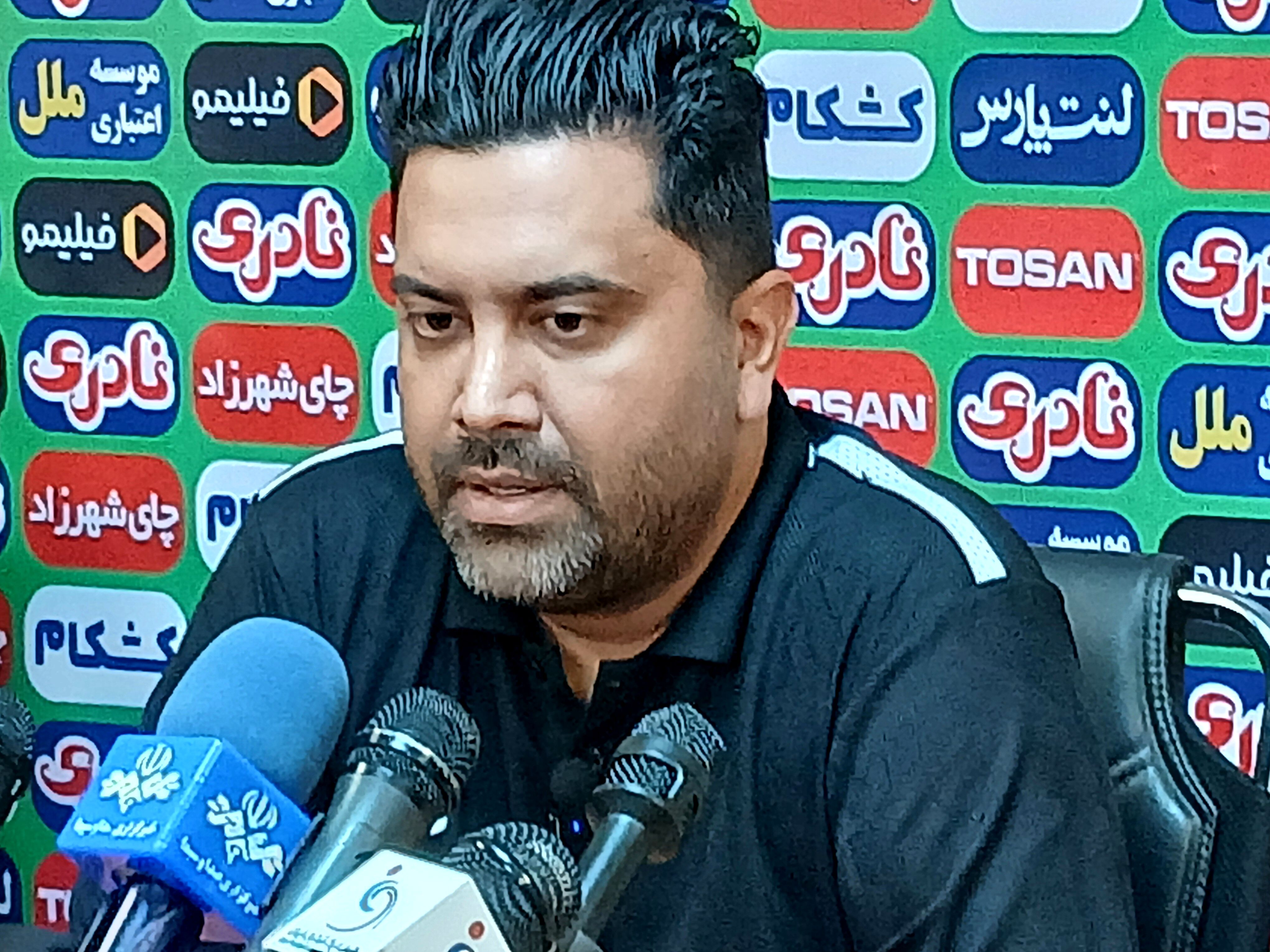 چادرملو تیم خشنی نیست؛بازی با چادرملو برای استقلال هم سخت است