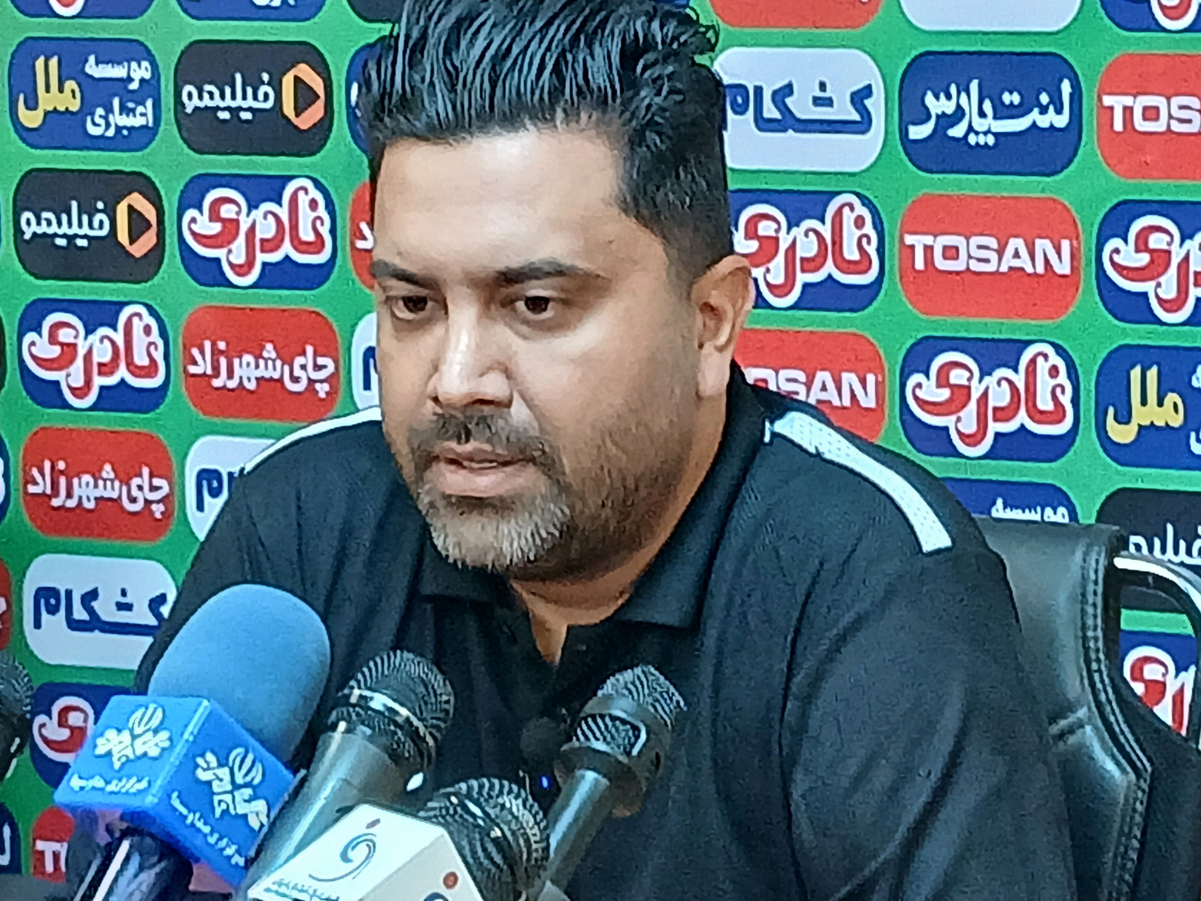 چادرملو تیم خشنی نیست؛بازی با چادرملو برای استقلال هم سخت است