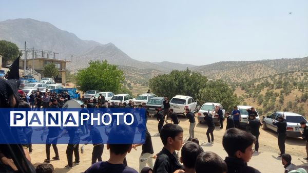 عاشورا حسینی در میانکوه