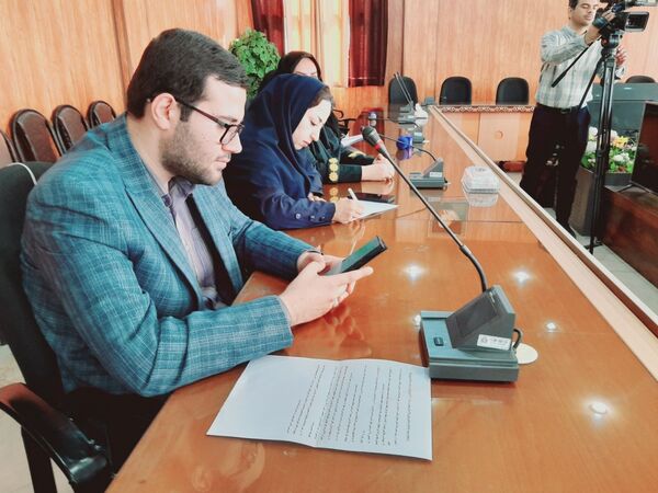 نشست خبری فرمانده انتظامی استان بوشهر