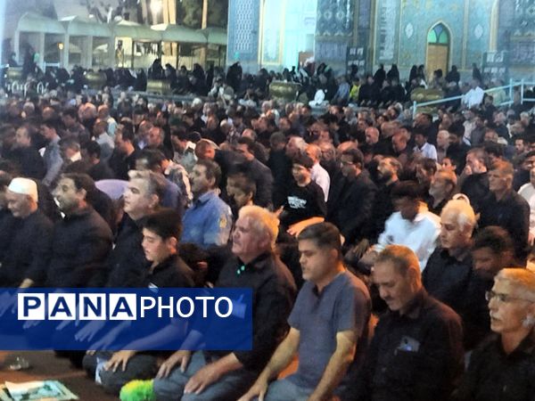 نمازی به عشق اباعبدالله