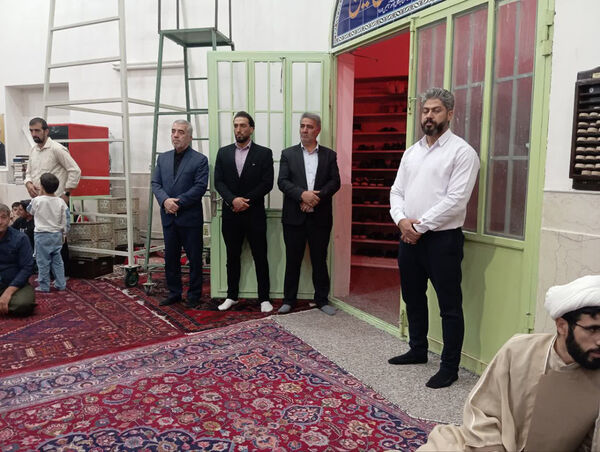 گرامیداشت یاد و خاطره شهدای دانش‌آموز شهرستان جعفرآباد