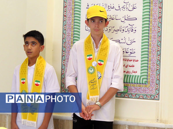 برگزاری پیش اردوی پسران در اردوگاه شهید چمران بجنورد