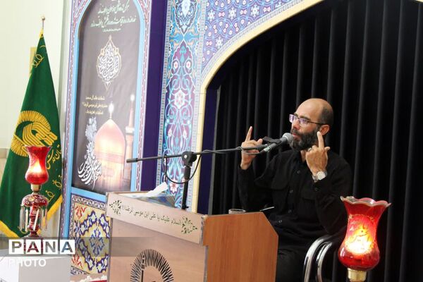 اجتماع خواهران خورشید در زیارتگاه شهید آیت‌الله مدرس (ره)
