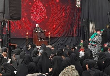 همایش شیرخوارگان حسینی در اسلامشهر