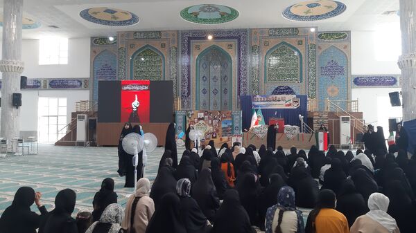 هیات دخترانه این‌بار از نوع حماسی در شهرستان لردگان