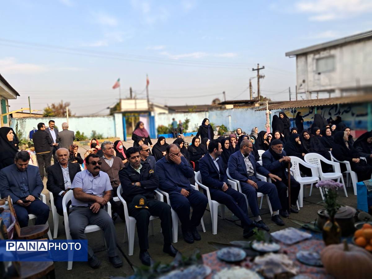 افتتاح مرکز دولتی یادگیری محلی روستای تلوک قائمشهر