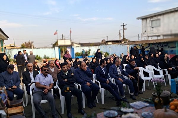 افتتاح مرکز دولتی یادگیری محلی روستای تلوک قائمشهر
