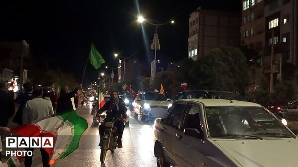  نمایش حرکت هماهنگ خودروها در بلوار فضل نیشابور
