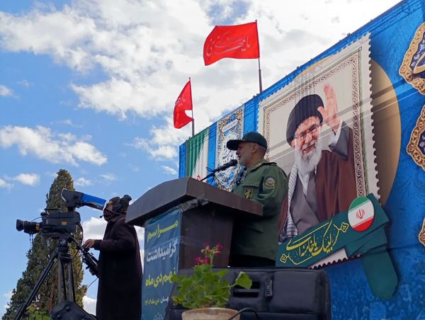 مراسم نهم دی روز ایمان و بصیرت در اصفهان