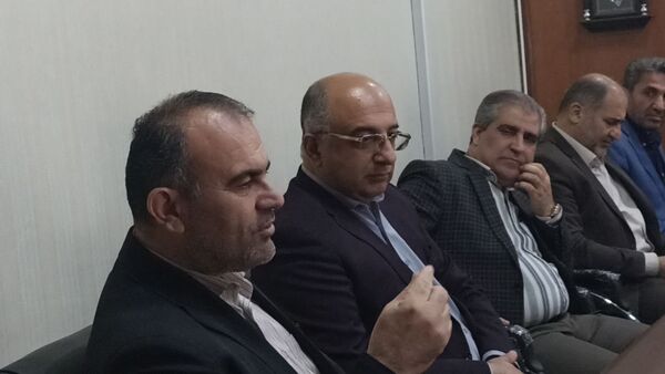 دیدار نوروزی مدیرکل آموزش و پرورش مازندران با کارکنان آموزش و پرورش محمودآباد 