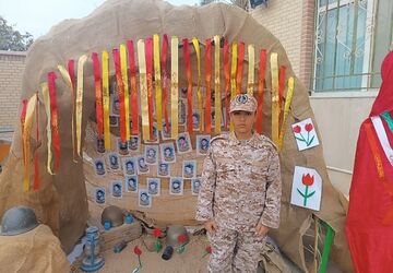 یادواره ۳۹ شهید والامقام روستای بلیان کازرون