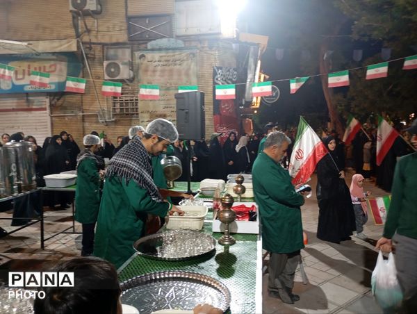 چایخانه حضرت زهرا(س) مهمان هفتاد و یکمین شب اجتماعات مردمی نیشابور