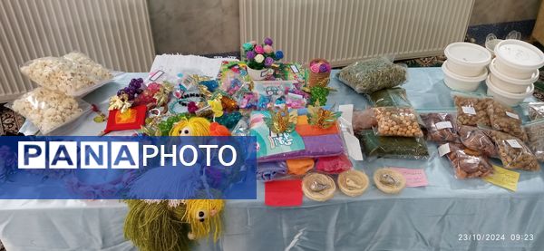 برپایی غرفه‌های دانش‌آموزی با هدف آشنایی با خرید فروش 